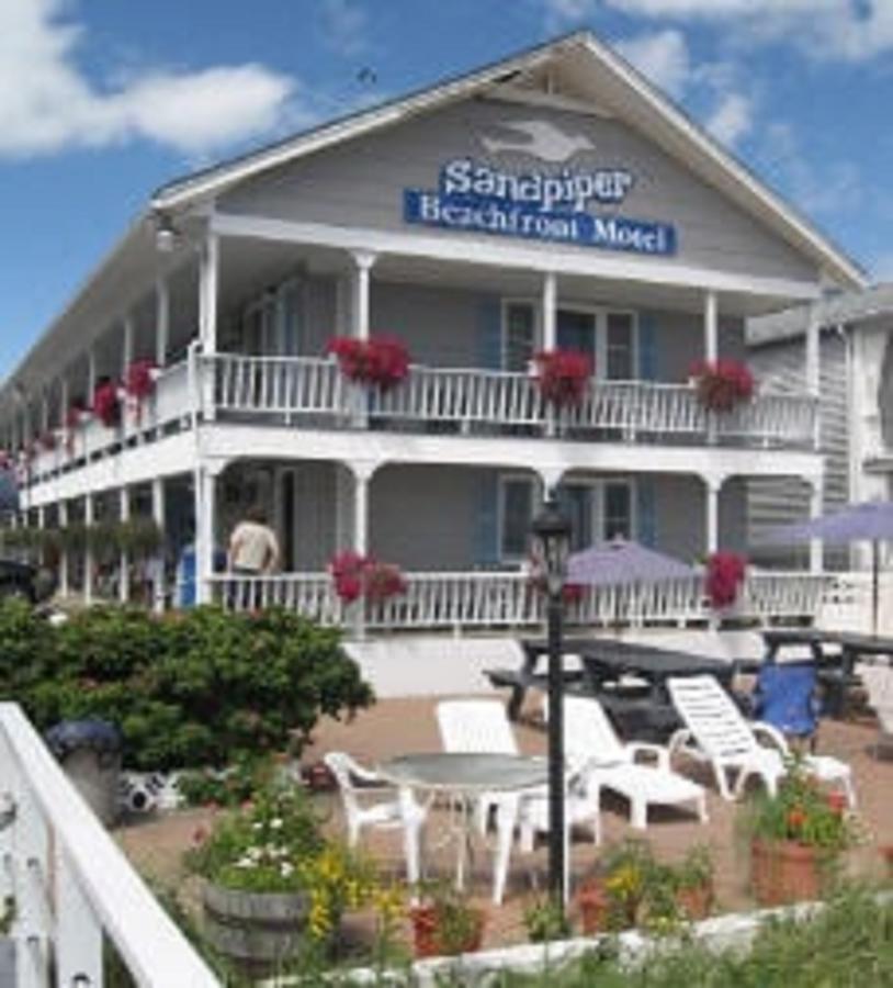 Sandpiper Beachfront Motel 旧奥查德比奇 外观 照片