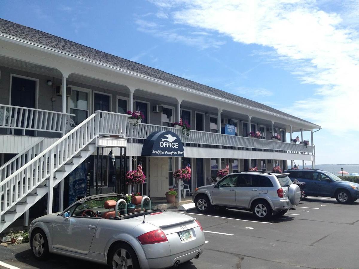 Sandpiper Beachfront Motel 旧奥查德比奇 外观 照片