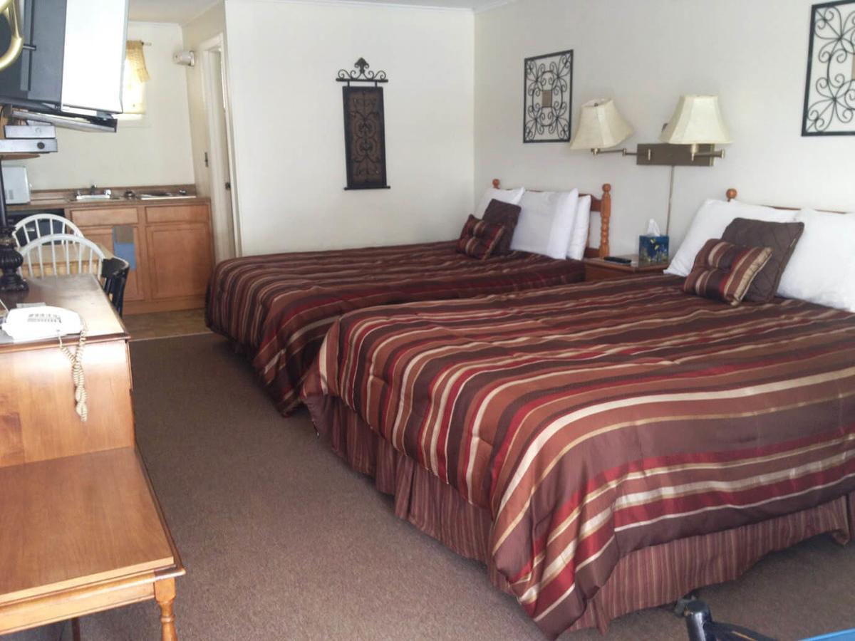 Sandpiper Beachfront Motel 旧奥查德比奇 外观 照片