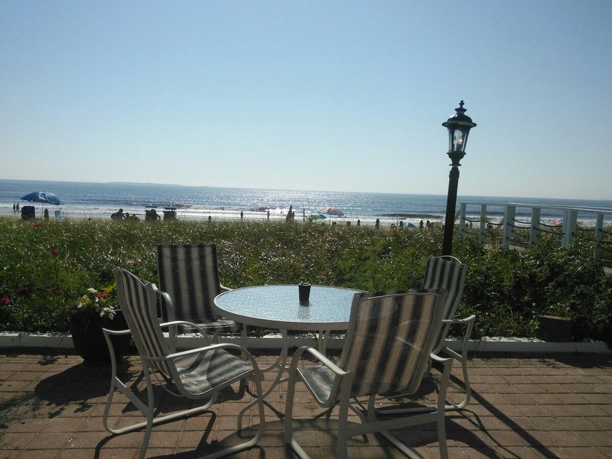 Sandpiper Beachfront Motel 旧奥查德比奇 外观 照片
