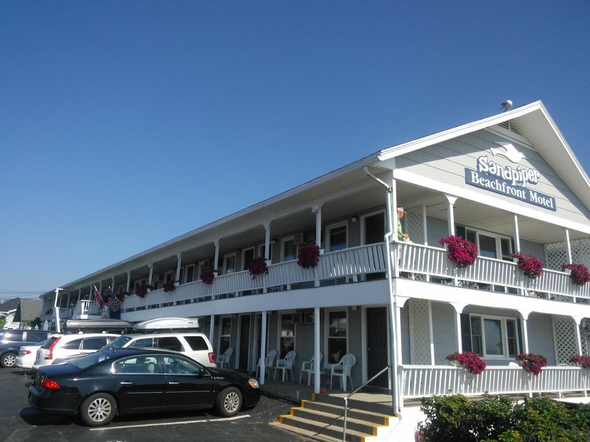 Sandpiper Beachfront Motel 旧奥查德比奇 外观 照片