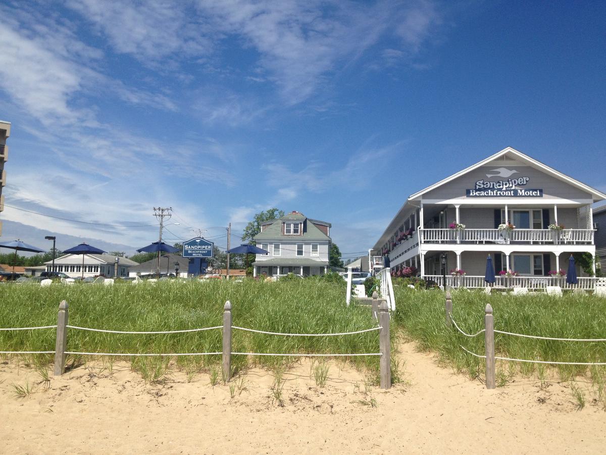 Sandpiper Beachfront Motel 旧奥查德比奇 外观 照片