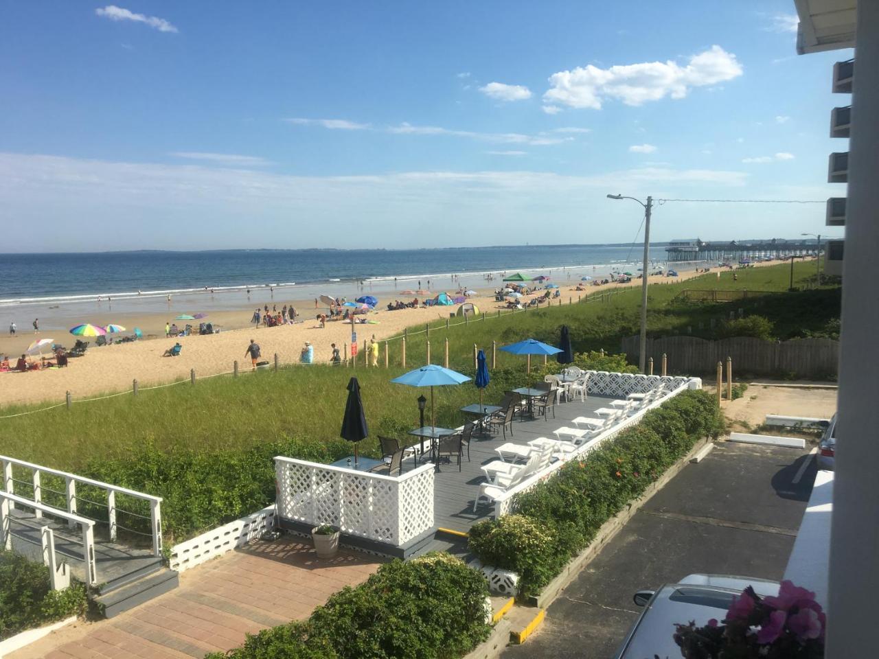 Sandpiper Beachfront Motel 旧奥查德比奇 外观 照片